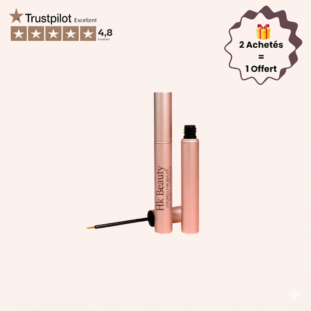 Sérum de croissance de cils personnalisé - Hk Beauty ™