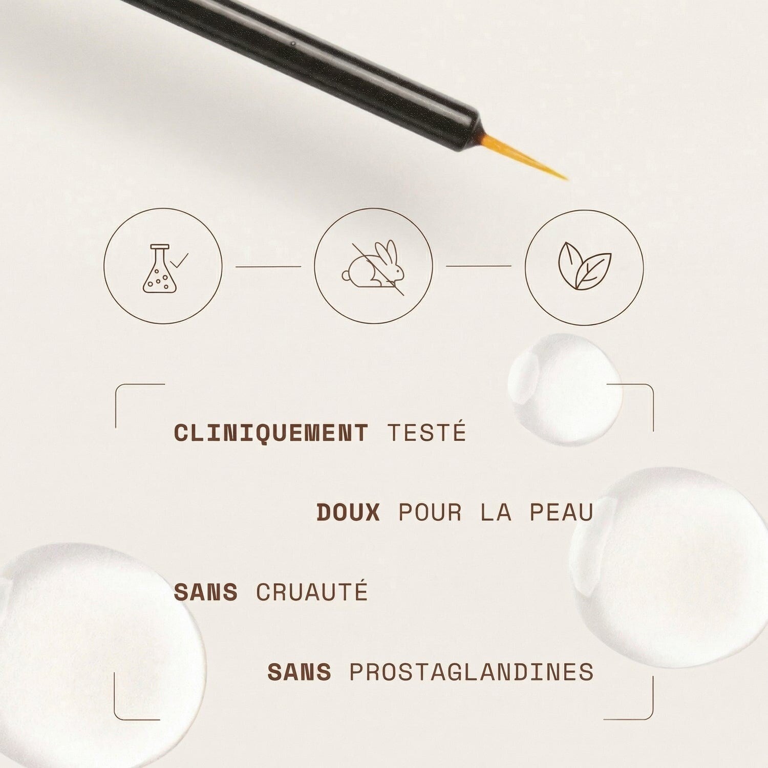 Sérum de croissance de cils personnalisé - Hk Beauty ™